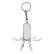 Chaveiro Metal Canivete Personalizado