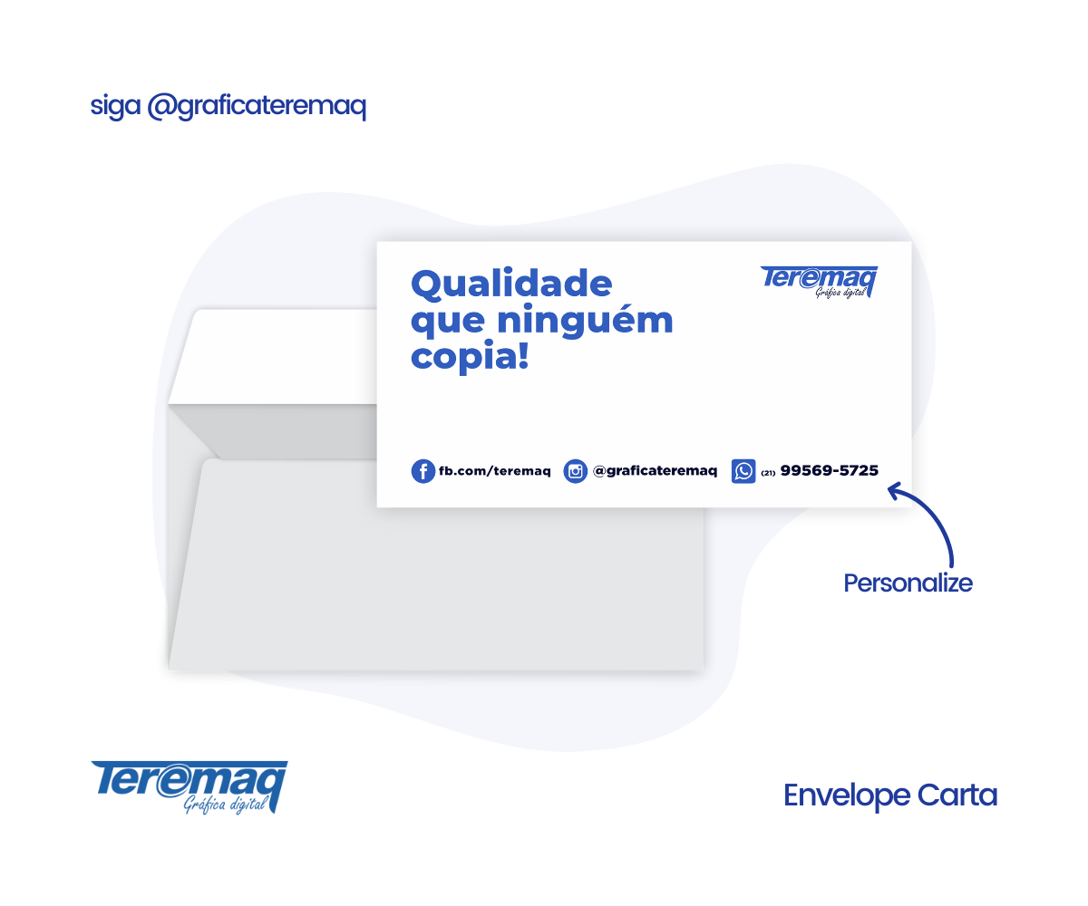 Envelope Carta