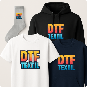 Adesivo DTF TEXTIL Adesivo DTF TEXTIL A4 21X29,7 cm    