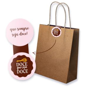 Lacre Fecha Bolsa Adesivo Vinil Premium. 6x3 cm   Corte Eletrônico 