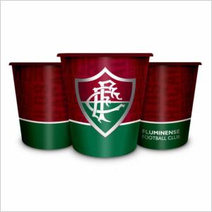 BALDE DE PIPOCA FLUMINENSE Plástico Capacidade: 2,5L    