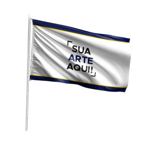 Bandeira Personalizada. Tecido Microfibra     