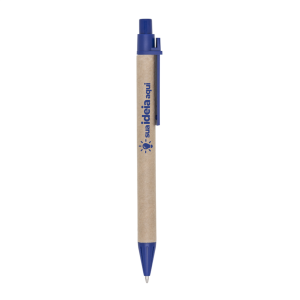 Caneta Ecológica Personalizada Papelão  Consulte cores Dísponiveis.  Gravação Colorida Transfer. 