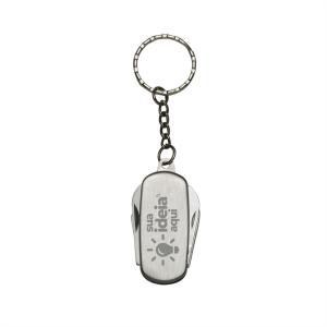 Chaveiro Metal Canivete Personalizado Metal 5 cm x 2,7 cm Medidas, peso e tonalidades podem variar  Gravação a Laser 