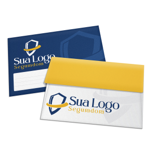 Envelope Comercial Personalizado Apergaminhado 90g Comercial 16,7 x 10,5 cm    