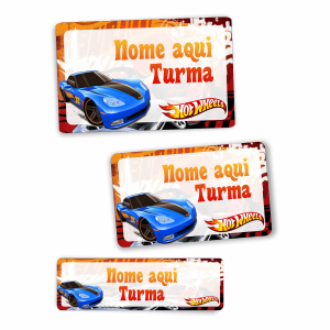 Kit Etiqueta Escolar Personalizada Adesivo Vinil G: 8x5 cm - M: 5x3 cm - P: 5x1,5 cm   Corte Eletrônico Após a confirmação da compra, entraremos em contato para criação da arte!