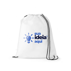 Mochila Saco Personalizada Mochila saco em poliéster. 41x34cm    Pedido mínimo 30 unidades.