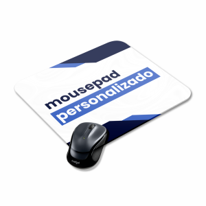 Mousepad Personalizado Neoprene 23x19 cm   Estampa feita por Sublimação 