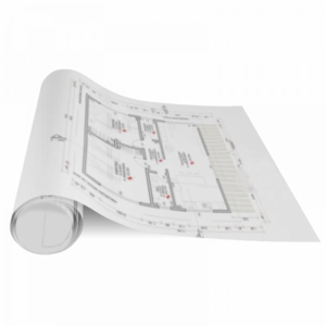PLOTAGEM Papel Sulfite 90g  (Comum). A2 - 42x59,4CM    