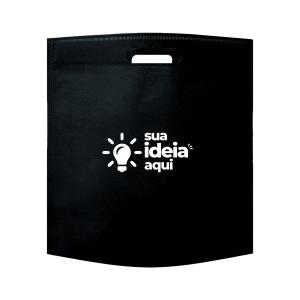 Sacola de TNT sem Alça TNT Largura 35x Altura 38 CM Estampa tamanho 10x15 CM Estampa 1 Lado. Estampa em DTF de alta durabilidade. 