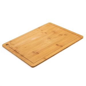 Tábua de Corte com Canaleta Personalizado Tábua Bambu. Altura: 40cm Largura: 30 cm Espessura: 1cm    