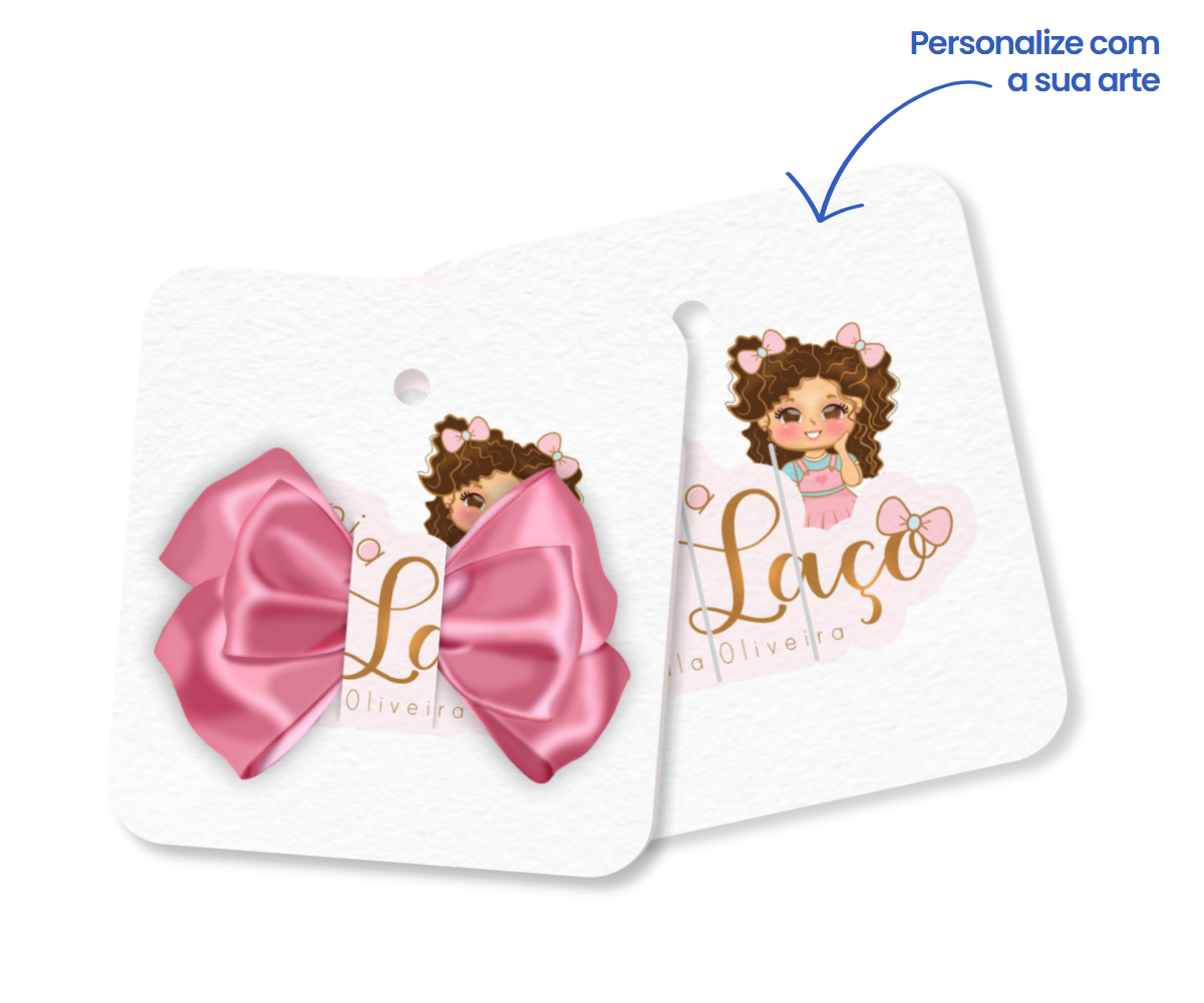 Tag para Laços 5cm